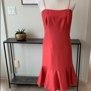 JENNY YOO SILK DRESS